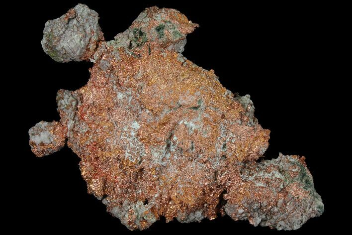 Natural, Native Copper Formation - Michigan #103595